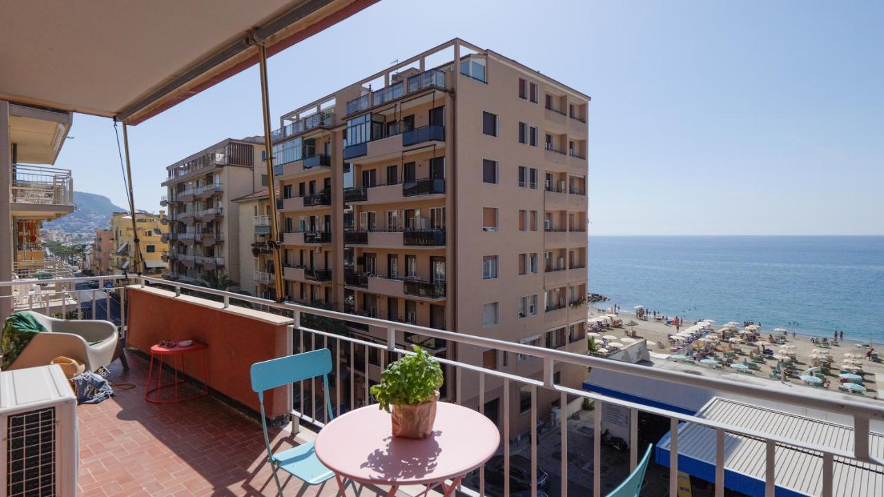 Babyaccommodation Family Panoramic I Pietra Ligure Eksteriør bilde